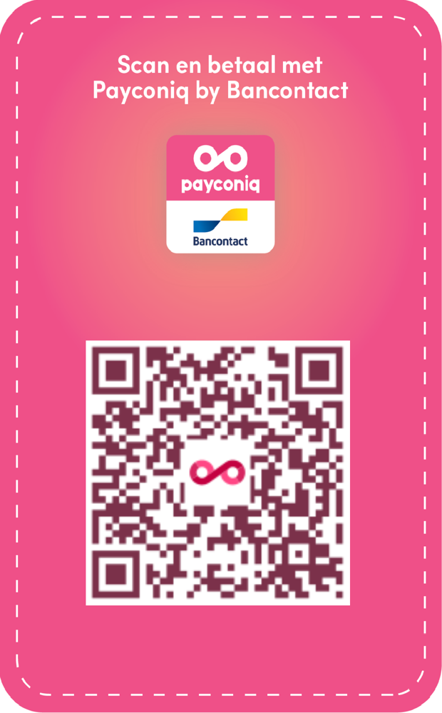 QR-code om te doneren