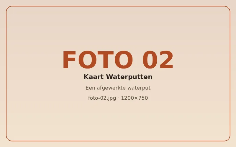 Waterputten